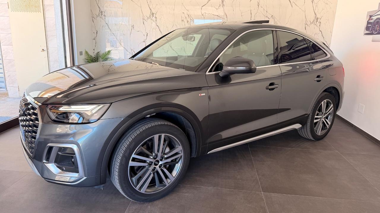 Audi Q5 SPB 45 TFSI quattro S tronic line plus