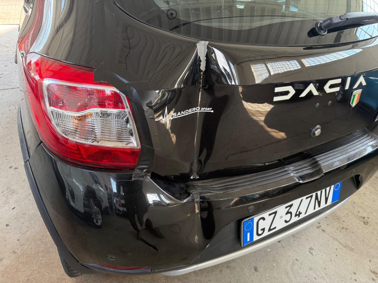 Dacia Sandero Stepway 1.5 dCi 90CV DIFETTI DI CARROZZERIA