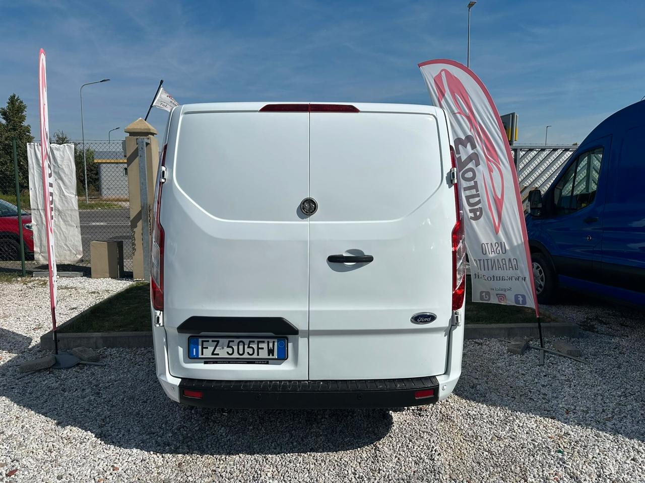 Ford Transit Custom 280 2.0 TDCi 130 MHEV PC Furgone Trend