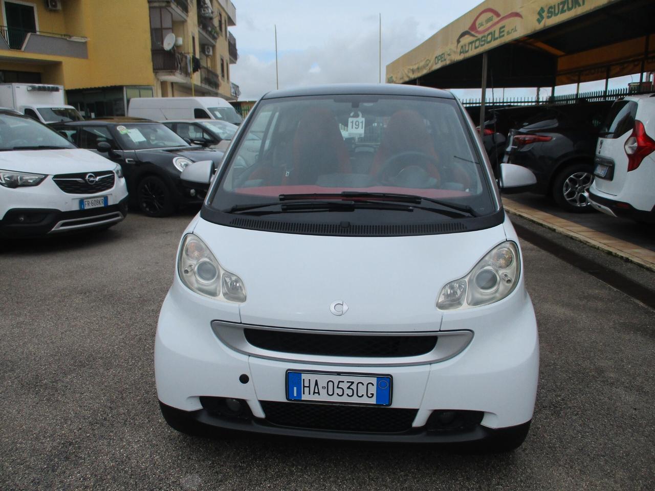 Smart ForTwo 1.0 BENZINA MHD 71 CV PASSION AUTOMATICA 123000 KM