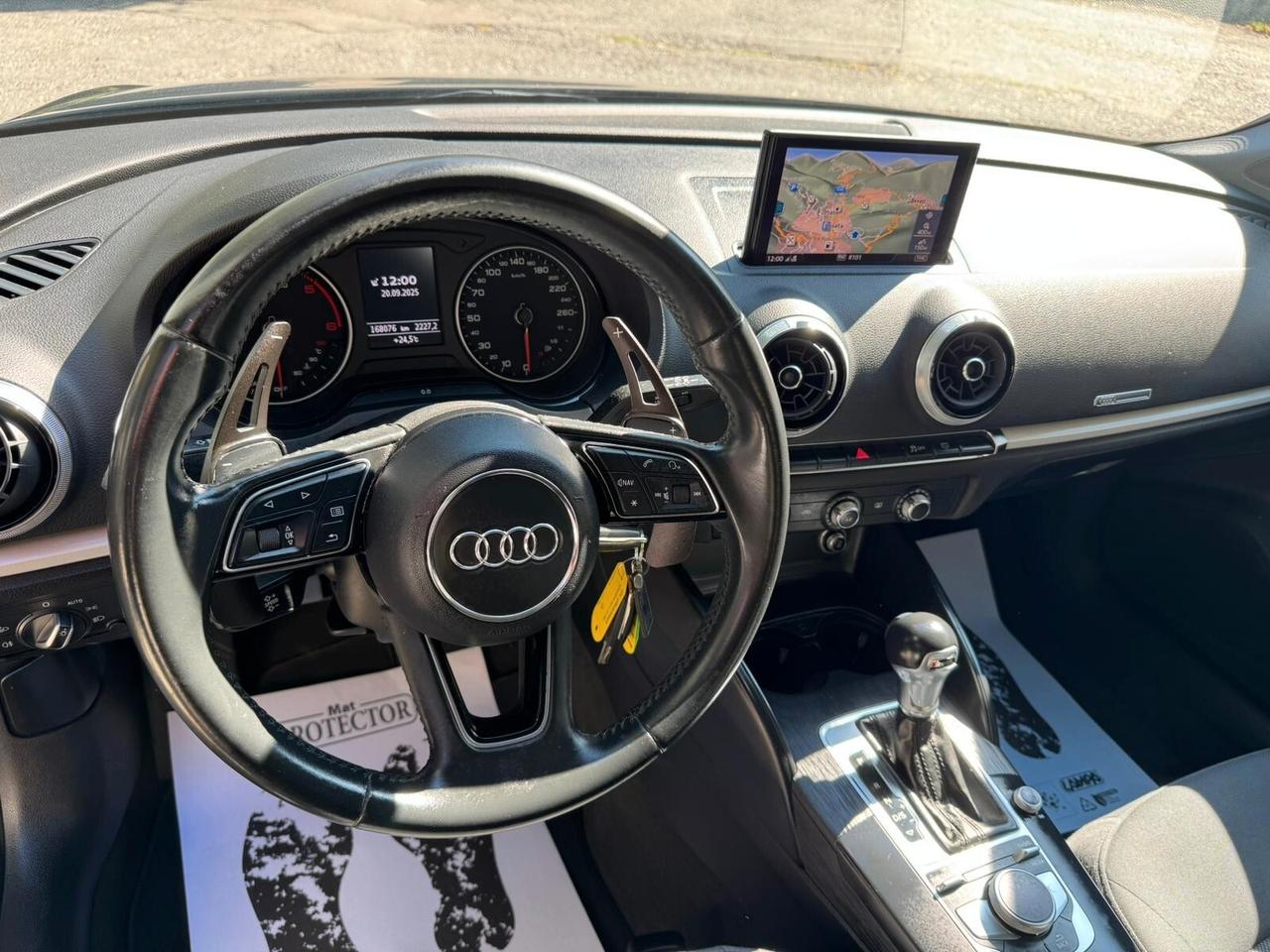 Audi A3 SPB 30 TDI S tronic GARANZIA 1 ANNO
