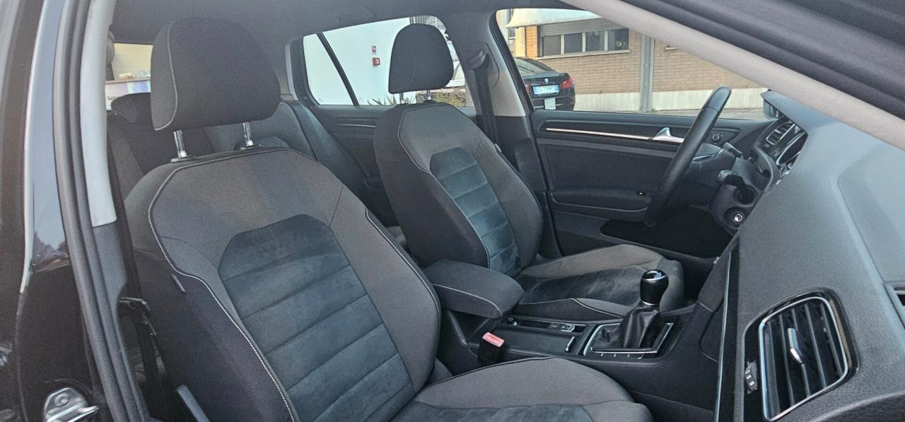 Volkswagen Golf 1.6 TDI 110 CV Executive EURO 6