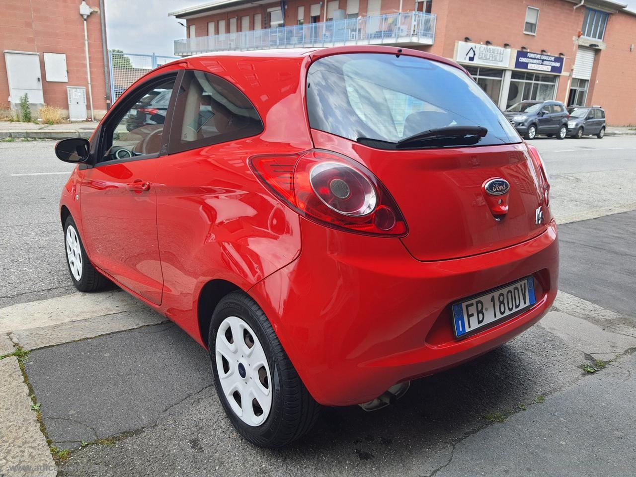 FORD Ka+ 1.2 8V 69 CV Bz.-GPL