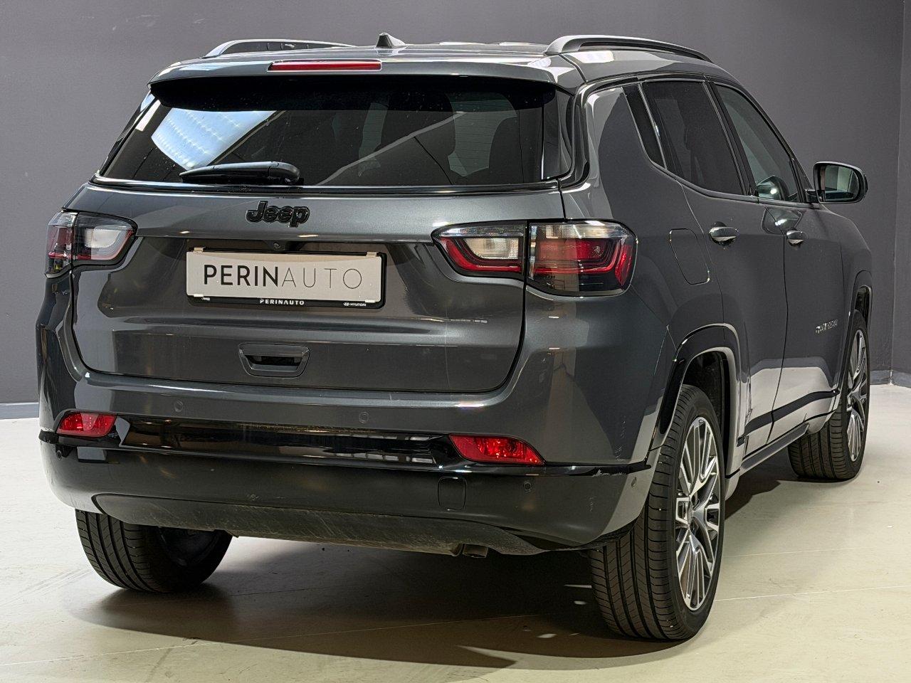 Jeep Compass 1.5 turbo t4 mhev Summit 2wd 130cv dct