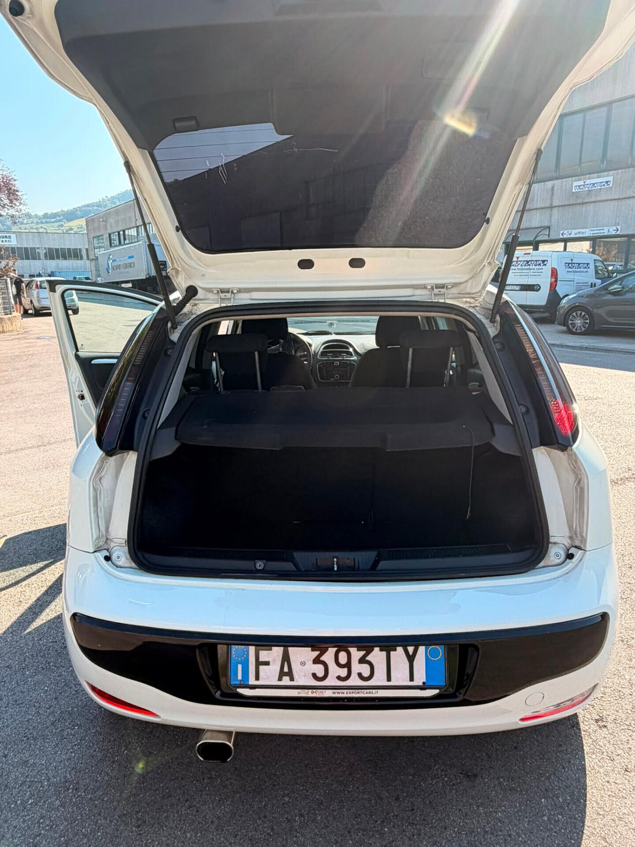 Fiat Punto 1.3 MJT II S&S 85 CV 5 porte ECO Lounge