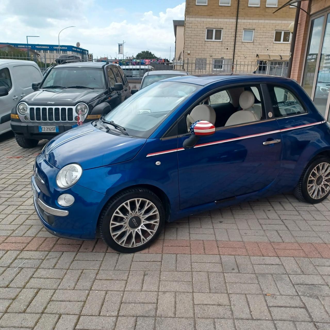 98.508 KM 500 1.2 NEOPATENTATI NATIONAL LIMITED EDITION