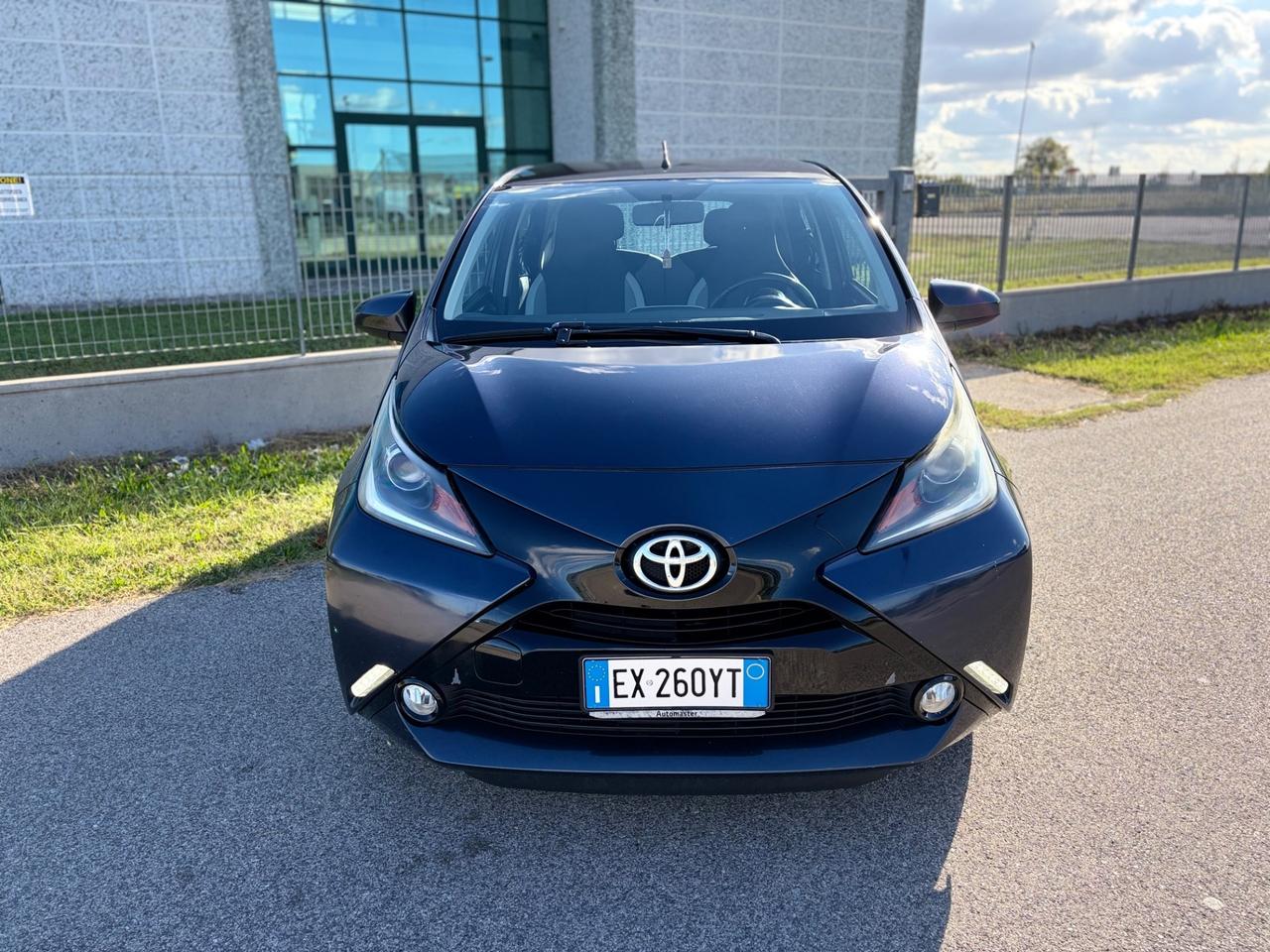 Toyota Aygo 1.0 benzina 2014 5 porte