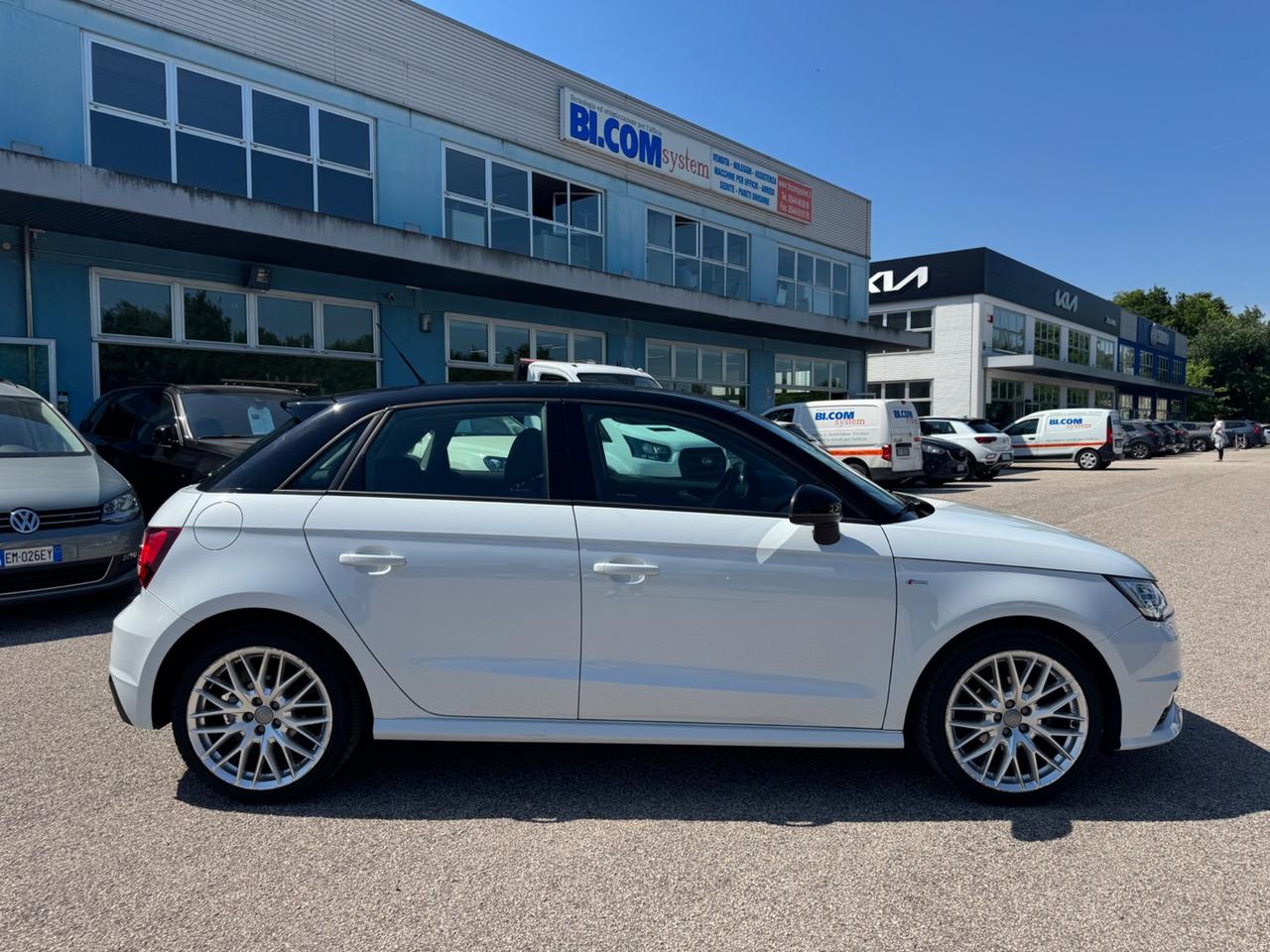 Audi A1 SPB 1.4 TDI S-LINE BI-COLOR NEOPATENTATI