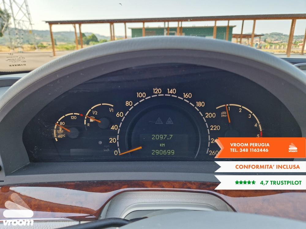 MERCEDES Classe S 320 CDI 204CV w220 PANORAMICO