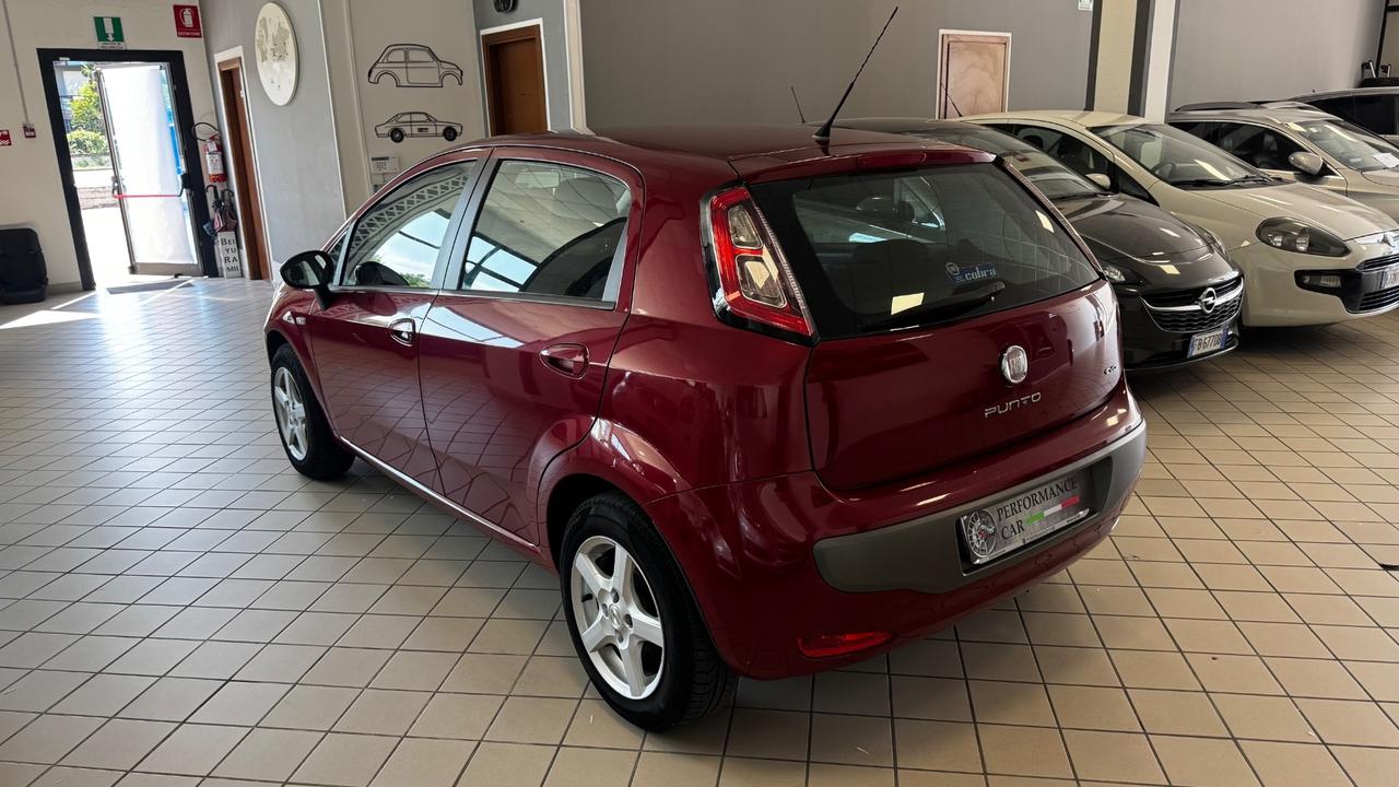 Fiat Punto Evo Punto Evo 1.4 5 porte Emotion GPL
