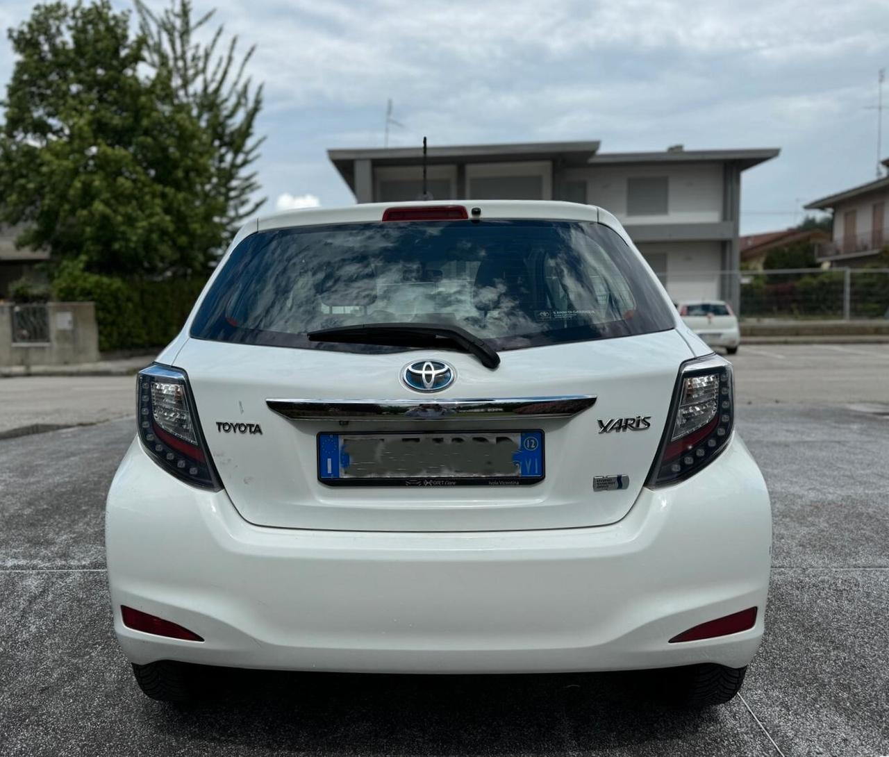 Toyota Yaris 1.5 Hybrid 5 porte Style