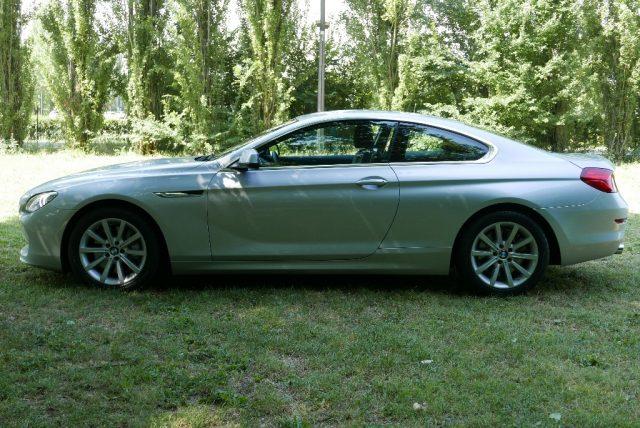BMW 640 d Coupé Futura XDRIVE