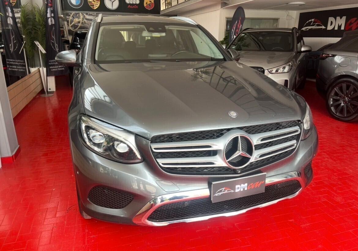 MERCEDES-BENZ GLC 250 D 4MATIC PREMINUM AUTOMATICO CERCHI 18 PELLE TOTALE TELECAMERA 360 GRADI