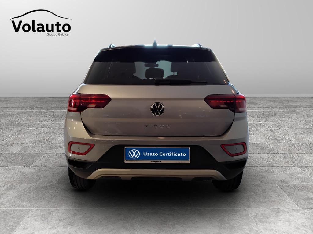VOLKSWAGEN T-Roc 2022 - T-Roc 1.0 tsi Style 110cv