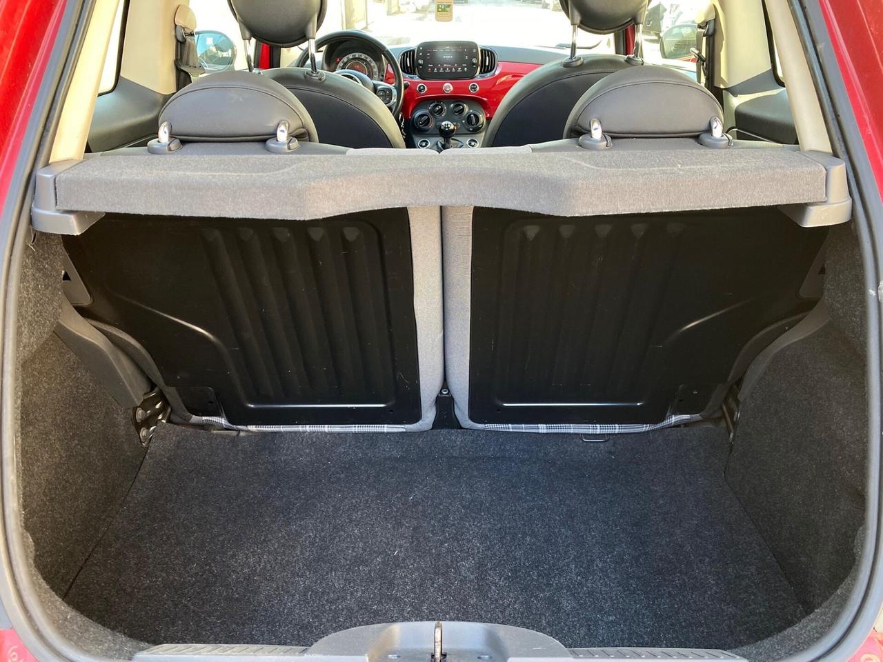 FIAT 500 LOUNGE 1.3 MJT 95CV CARPLAY TETTO 2016