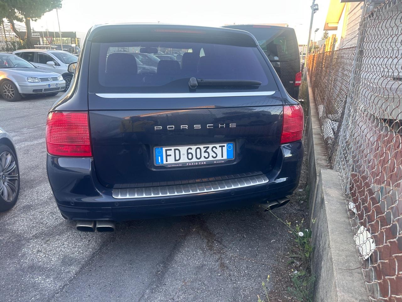 Porsche Cayenne 4.5 cat Turbo