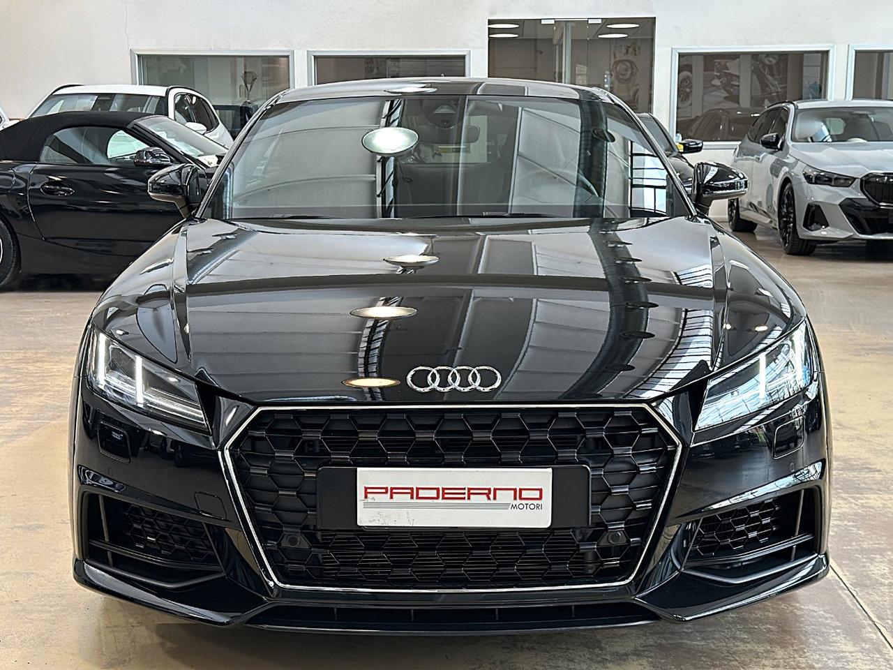 Audi TT Coupe 45 2.0 tfsi s-tronic-Matrix-19"-Camera-Carplay-Keyless