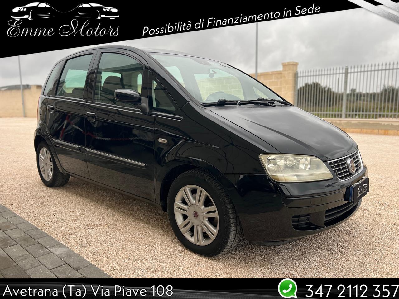 Fiat Idea 1.3 Multijet 16V 90 CV OK NEOPATENTATI