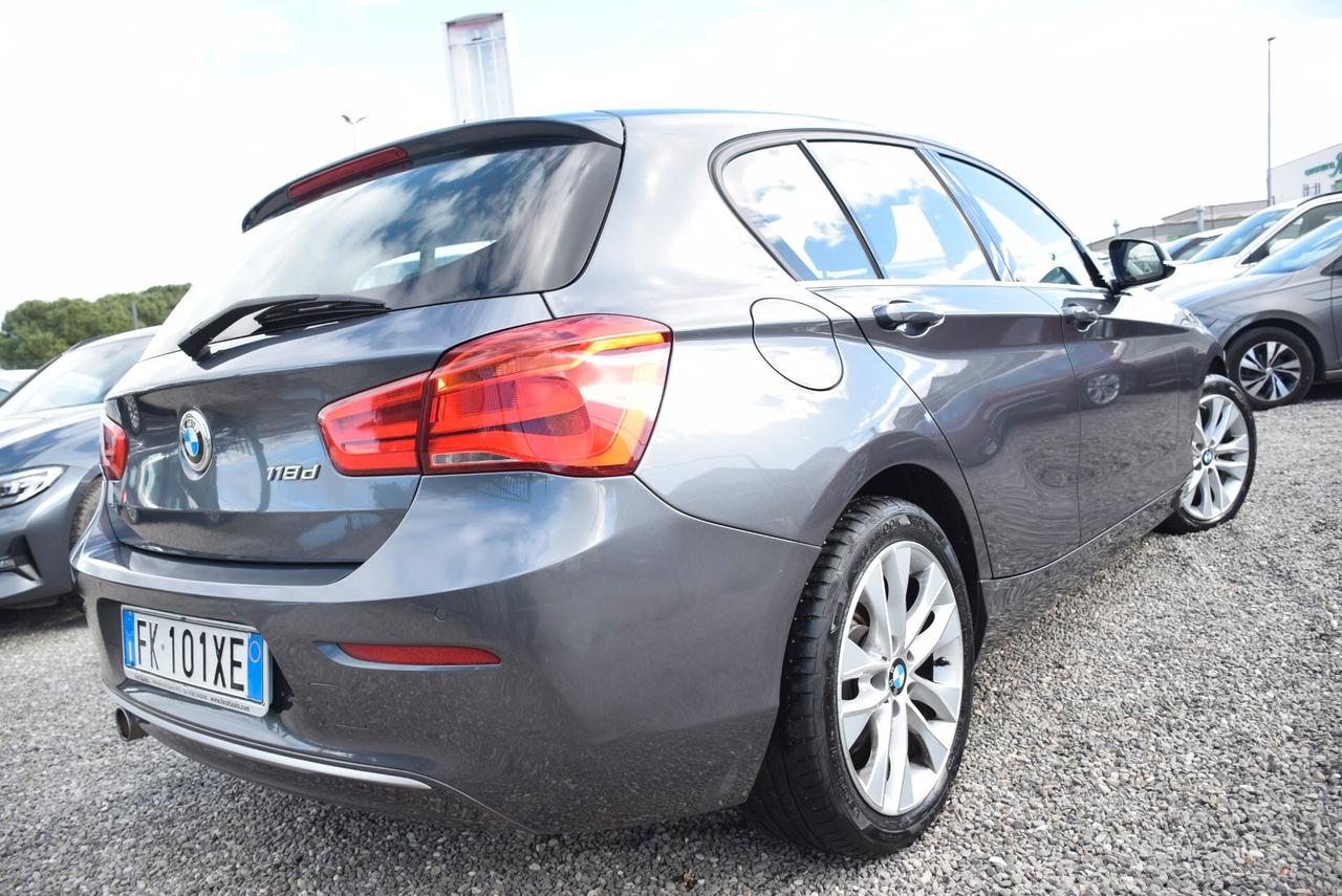 Bmw 118 SERIE 1 AUTOMATICA 118d 150CV 5p. Urban FULL OPT