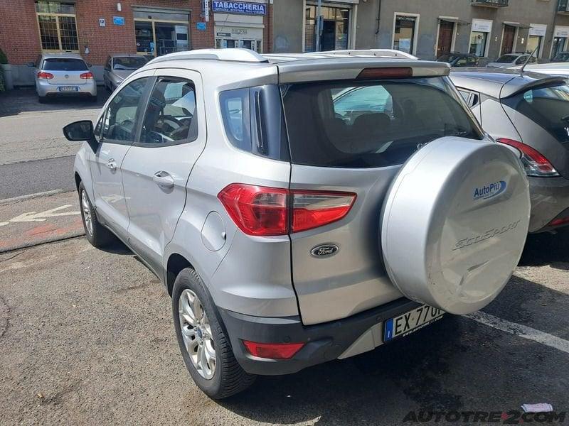 Ford EcoSport 1.0 EcoBoost 125 CV GPL - bonus finanziamento