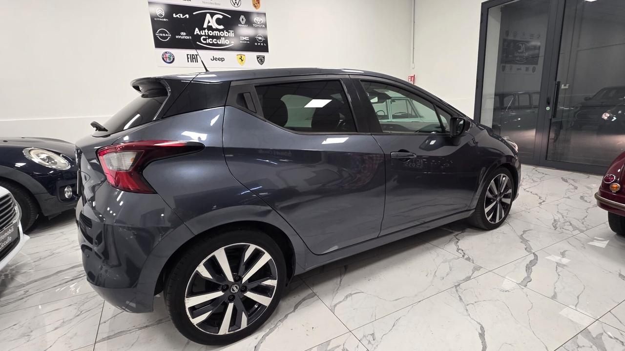 Nissan Micra 1.5 dCi 8V 5 porte Tekna