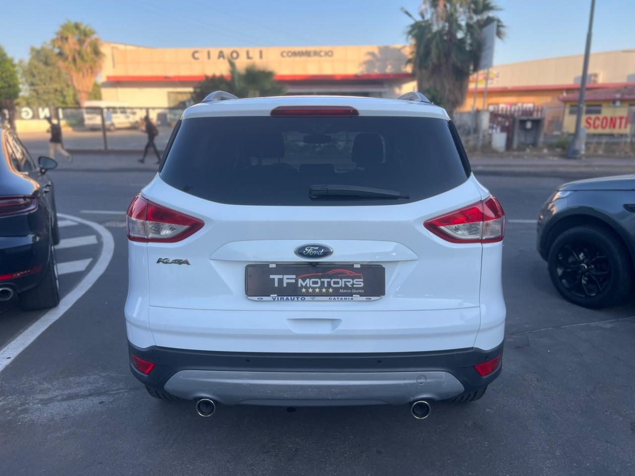 Ford Kuga 2.0 TDCI 4WD AUT. SOLO 120.000KM 12/2015