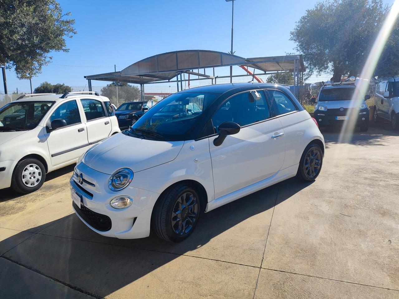 Fiat 500 1.0 Hybrid Hey Google