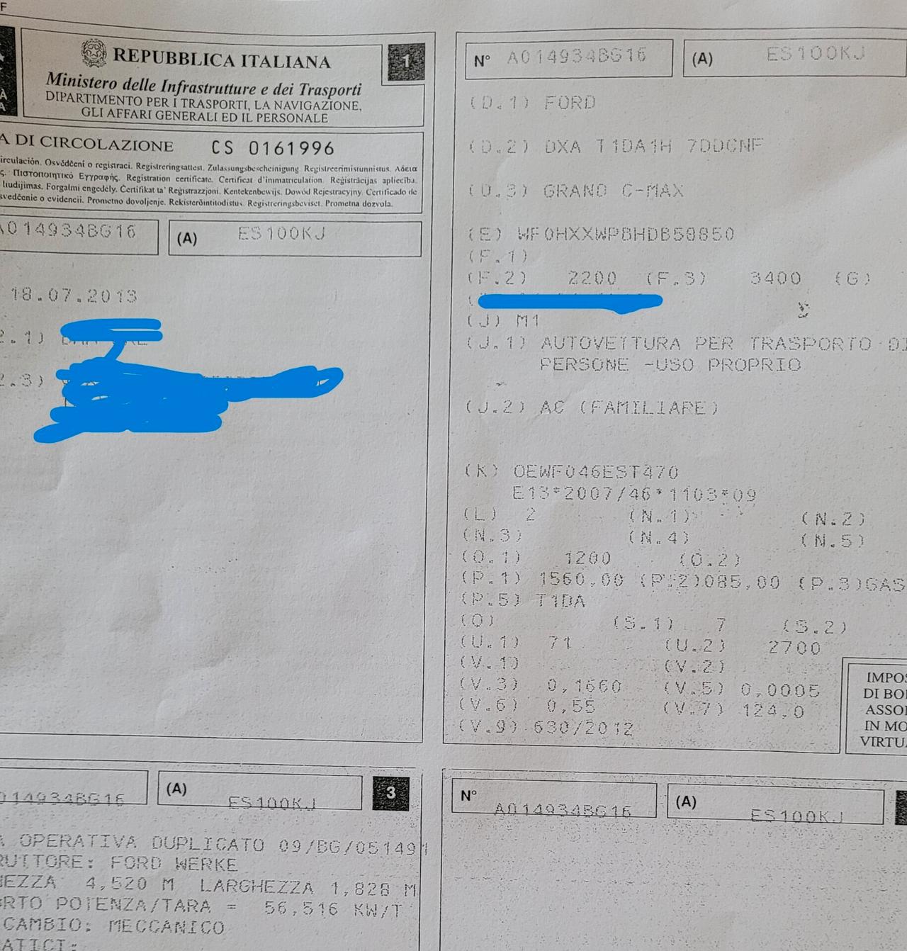 Ford C-Max 1.6 TDCi 115CV Titanium..7 POSTI