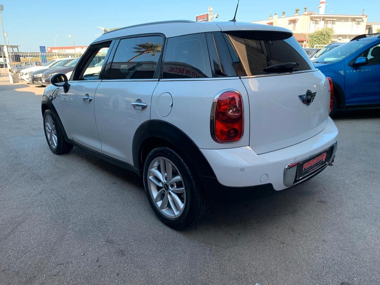 Mini Cooper Countryman Mini 2.0 Cooper D Countryman Automatica