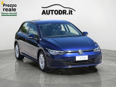 VOLKSWAGEN Golf 1.5 TGI 130cv DSG Life VIRTUAL CARPLAY TRIZONA