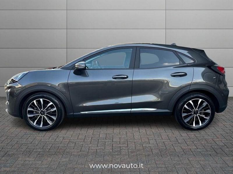 Ford Puma 1.0 Ecoboost Hybrid 125CV Titanium X Aut