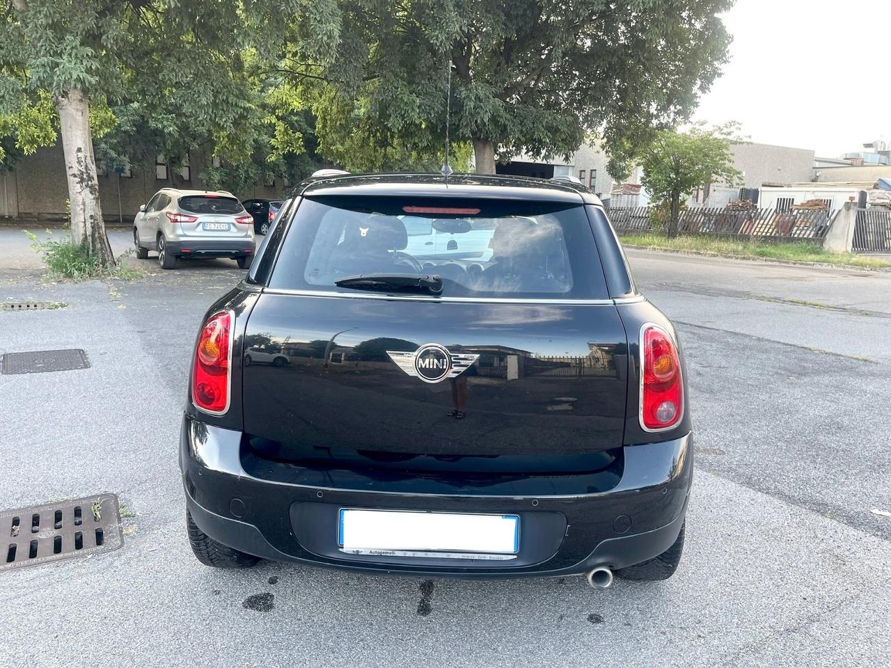 Mini One D Countryman Mini 1.6 One D Countryman per Neopatentati 2012