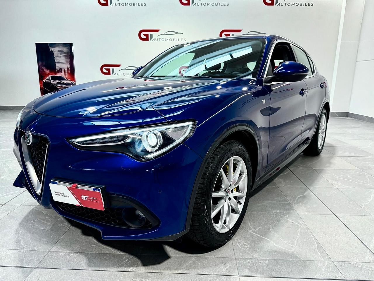 Alfa Romeo Stelvio 2.2 Turbodiesel 210 CV AT8 Q4 Ti