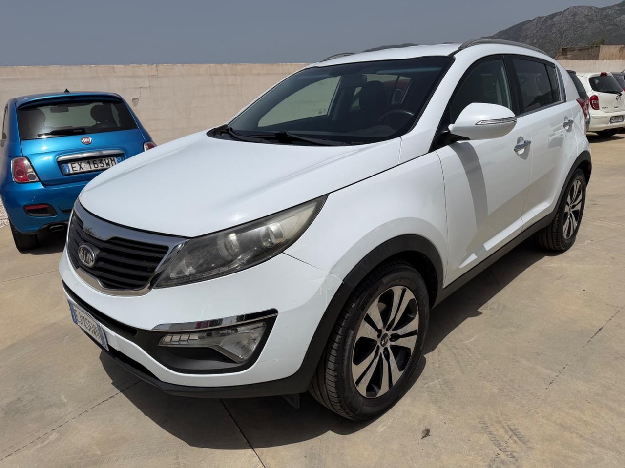 Kia Sportage 1.7 CRDI 116 CV VGT 2WD