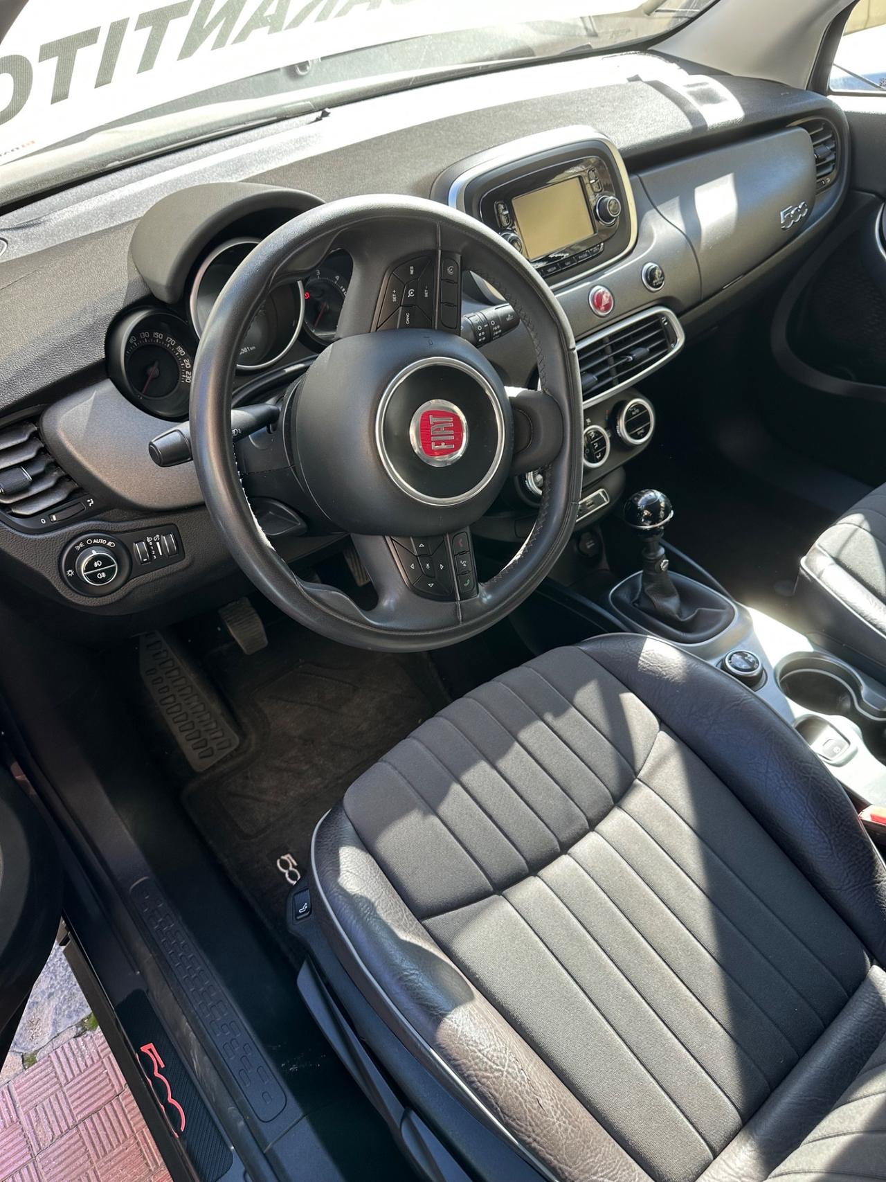 Fiat 500X 1.6 MultiJet 120 CV Lounge