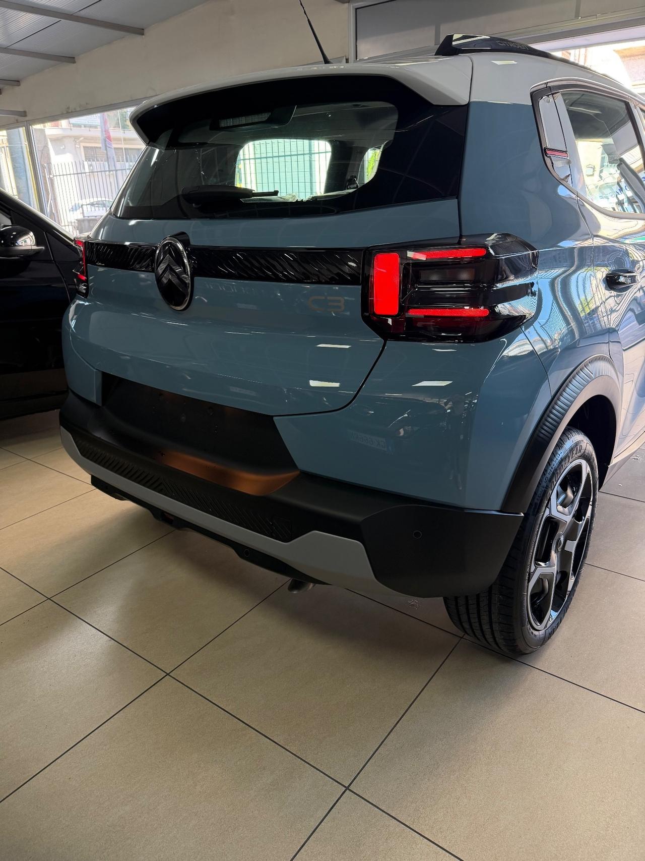 Citroen C3 Aircross PureTech Turbo 100 CV Plus KM0