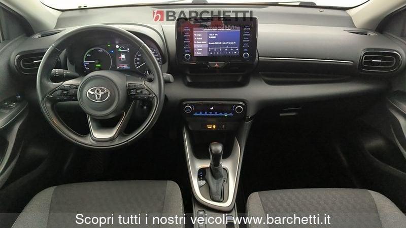 Toyota Yaris 4ª SERIE 1.5 HYBRID 5 PORTE BUSINESS