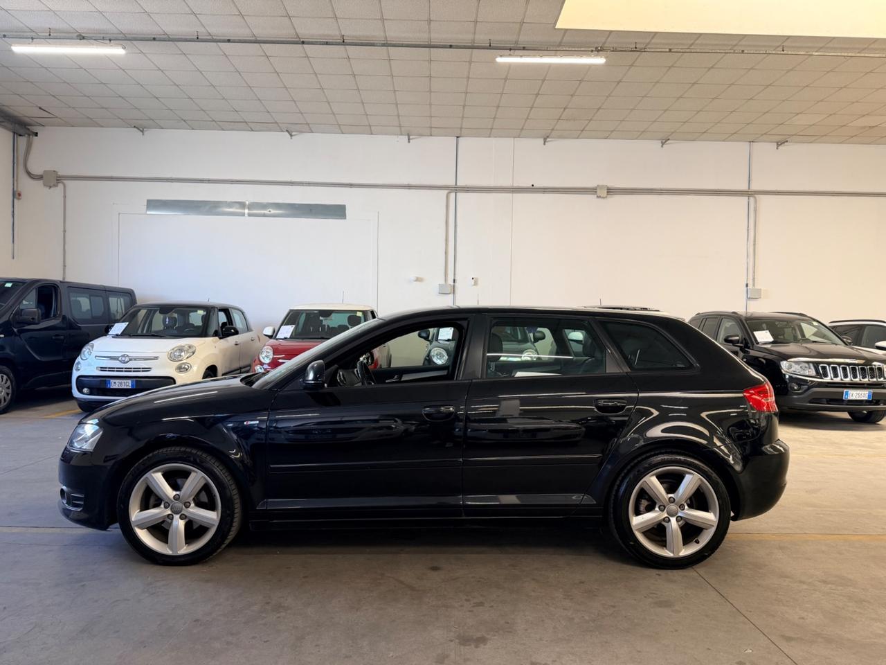 Audi A3 2.0 TDI F.AP. S tronic s-line