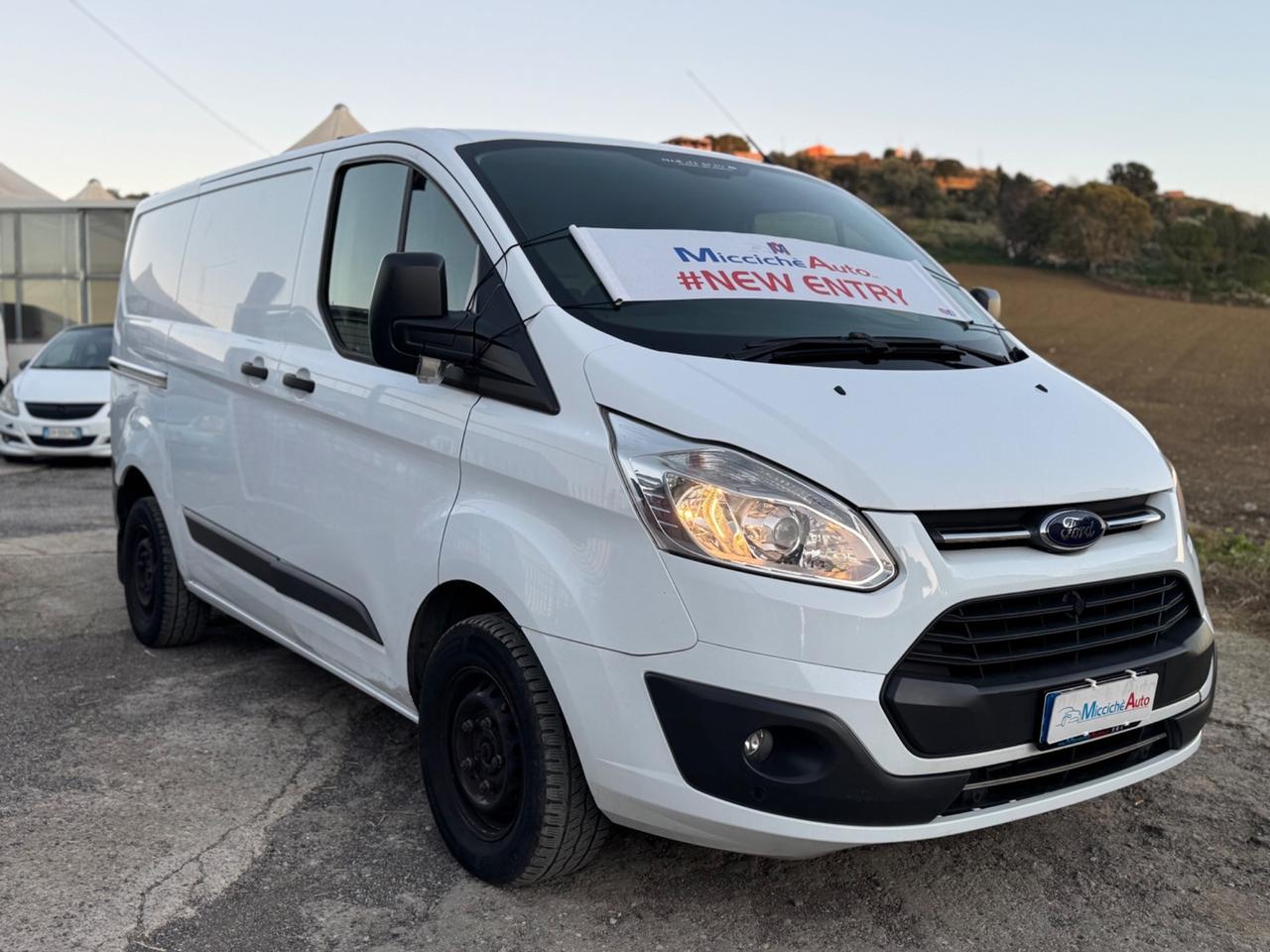 FORD TRANSIT CUSTOM 2.0 TDCI I 130 CV 3 POSTI