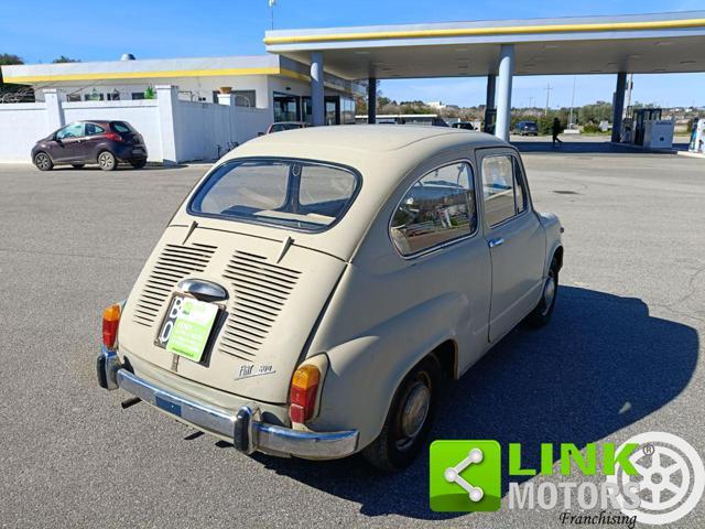 FIAT 600 LIBRETTO E TARGHE ORIGINALI