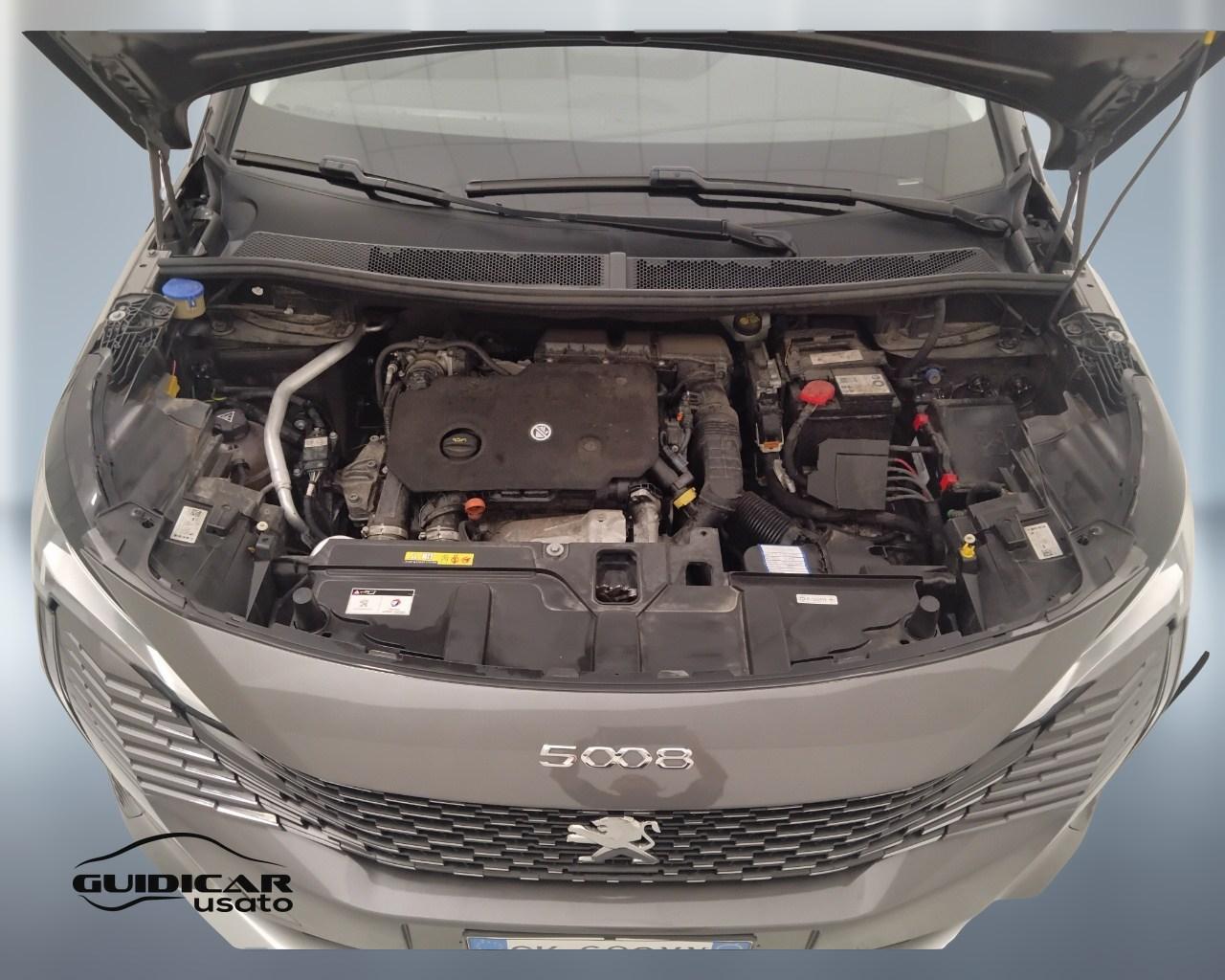 PEUGEOT 5008 II 2021 - 5008 1.5 bluehdi Allure s&s 130cv eat8