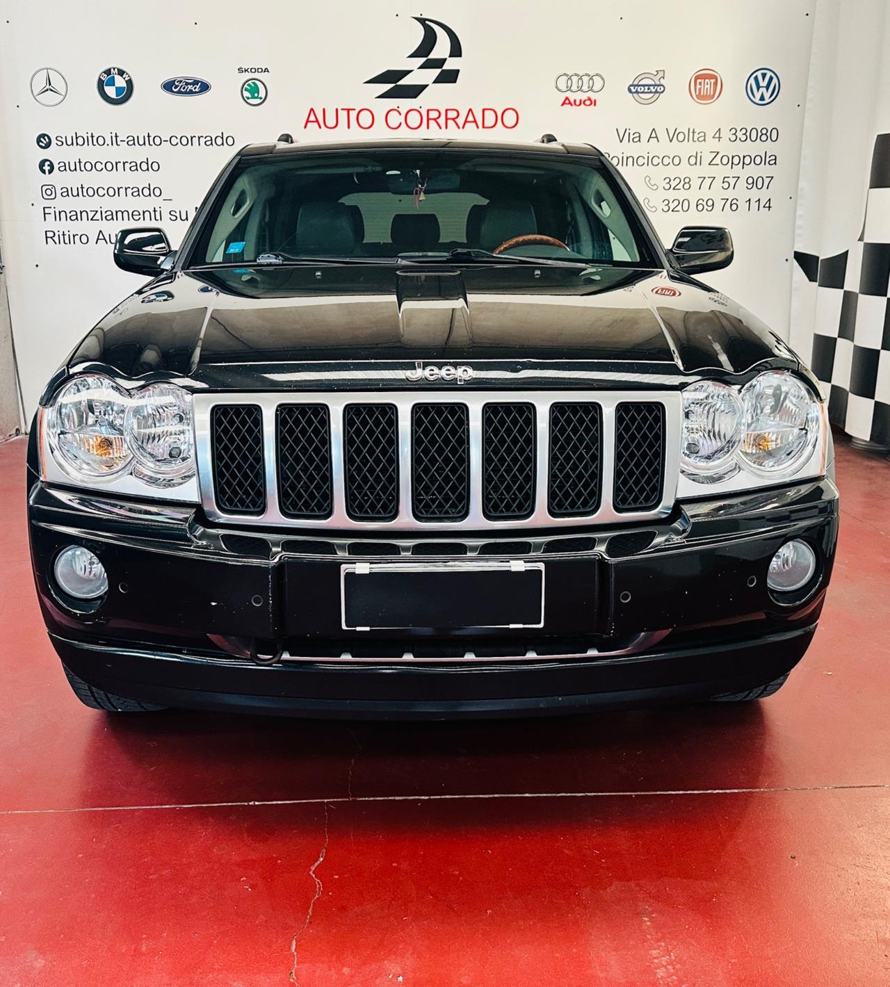 Jeep Grand Cherokee 3.0 V6 CRD Overland