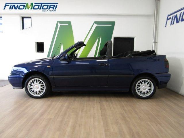 VOLKSWAGEN Golf Cabriolet 1.6 101 CV CABRIOLET - UNICO PROPRIETARIO