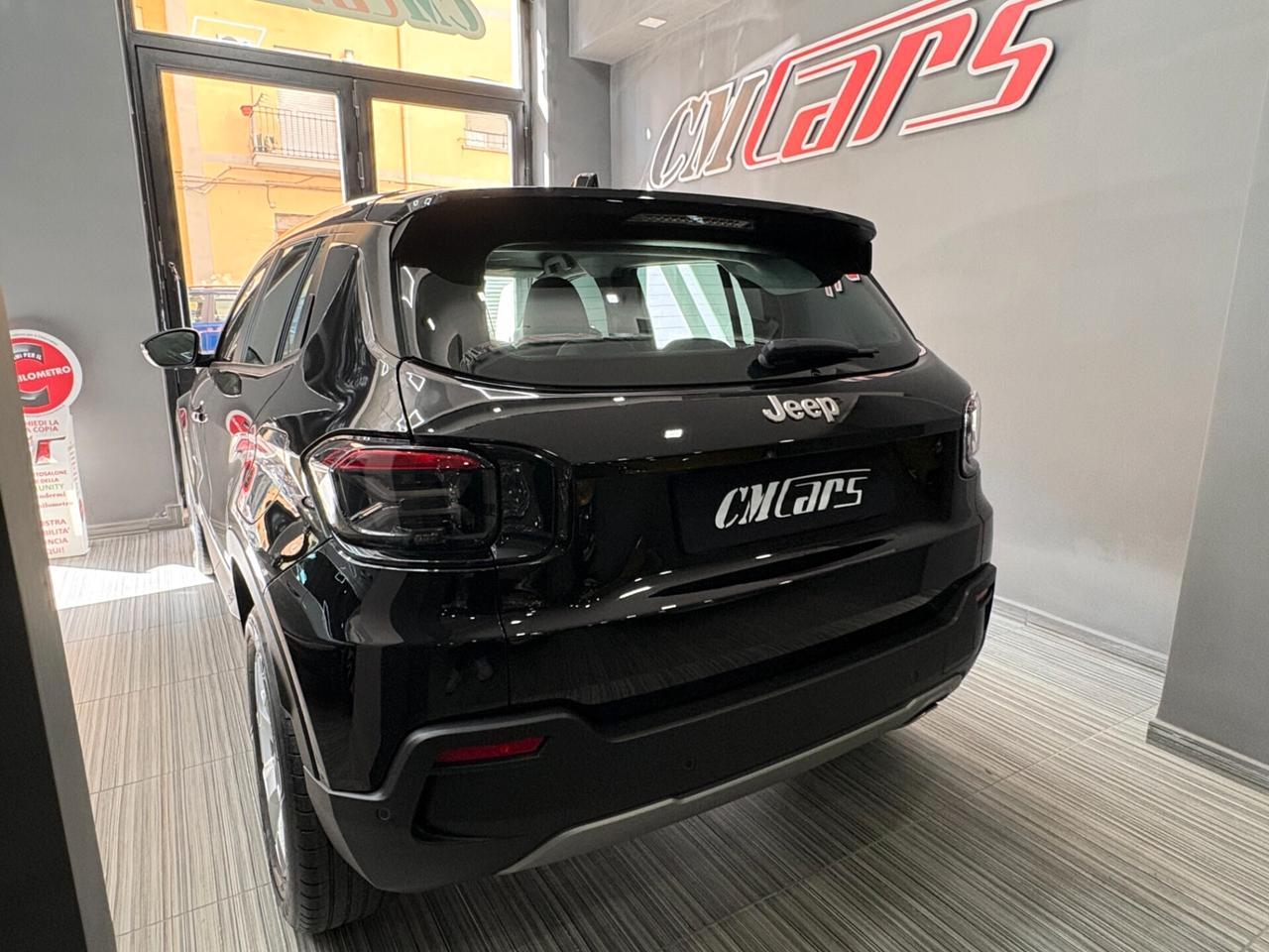 Jeep Avenger 1.2 Turbo 100cv Altitude ITALIANA