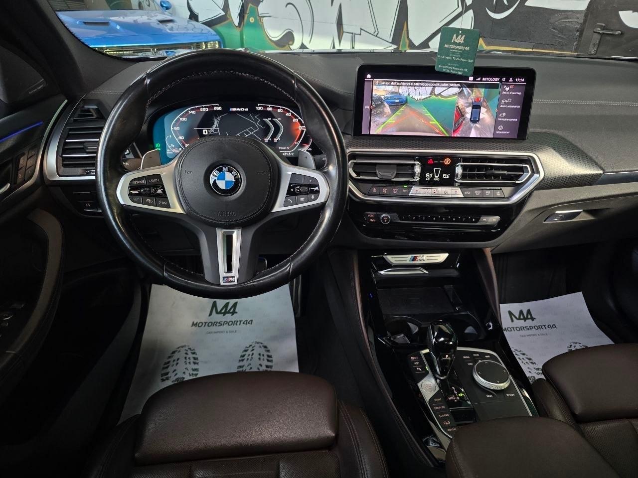 Bmw X4 xDriveM40d 48V M-Sport