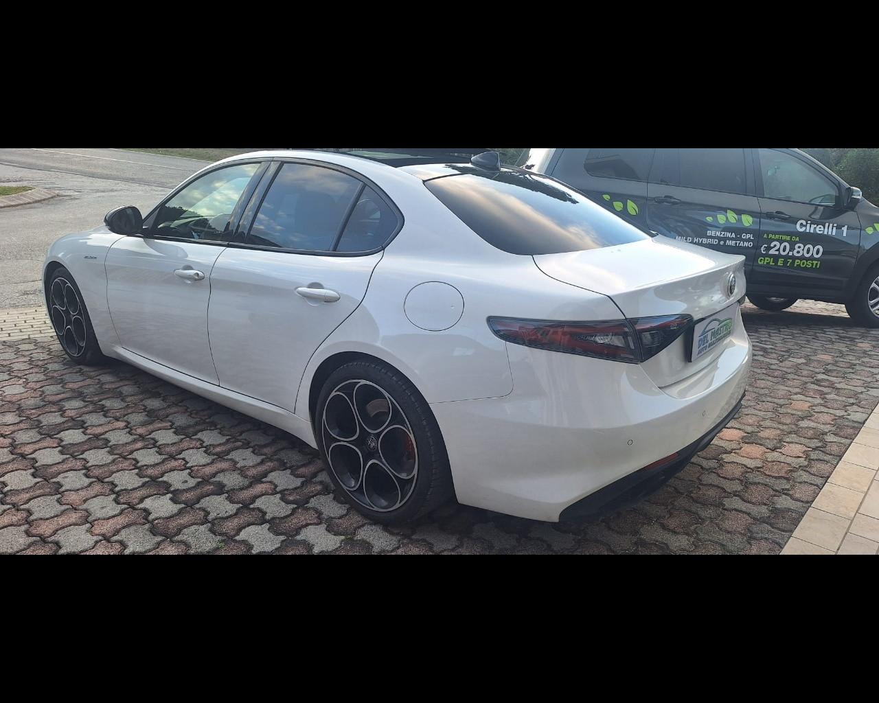 ALFA ROMEO Giulia (2016) - Giulia 2.2 Turbodiesel 160 CV AT8 Veloce