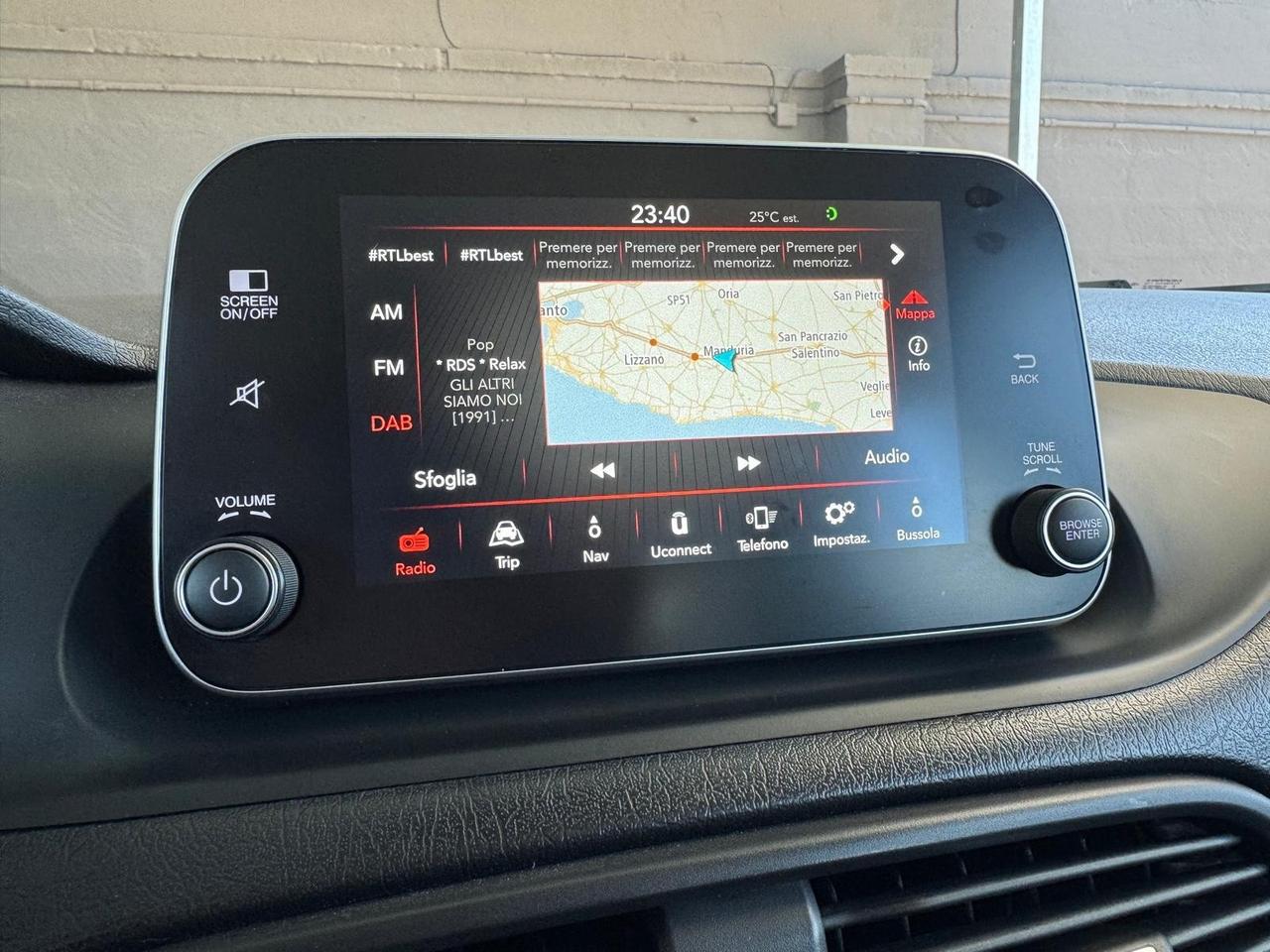 Fiat Tipo 1.6 Mjt S&S DCT SW Lounge