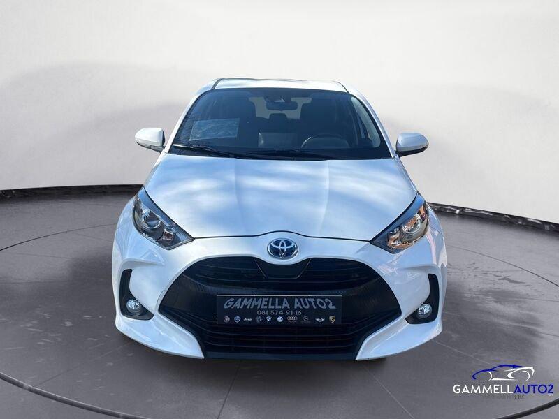 Toyota Yaris 1.5 Hybrid 5 porte Business AUTOMATICA