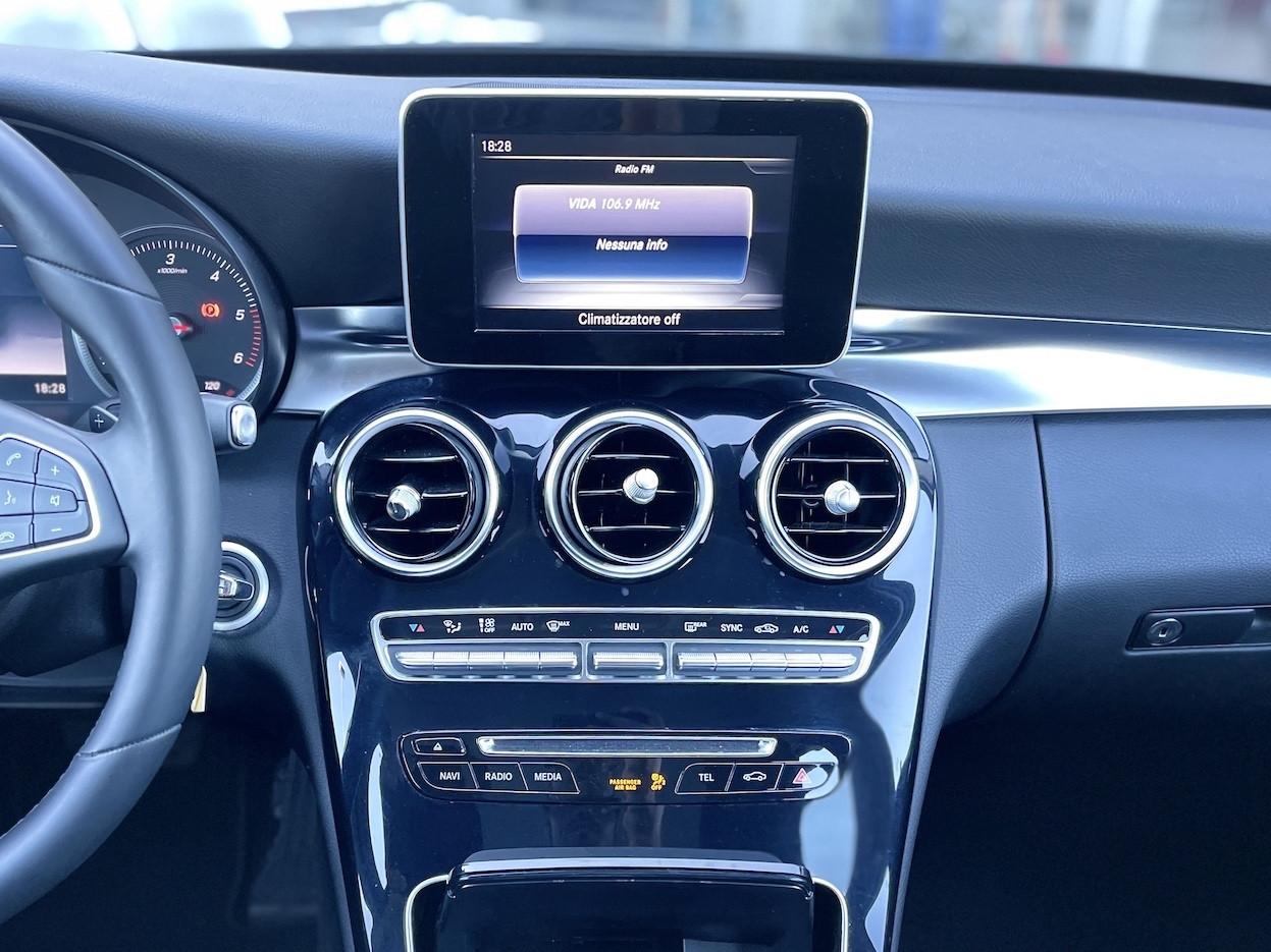 Mercedes-Benz C 180 1.6 Diesel 116CV E6 Automatica - 2015