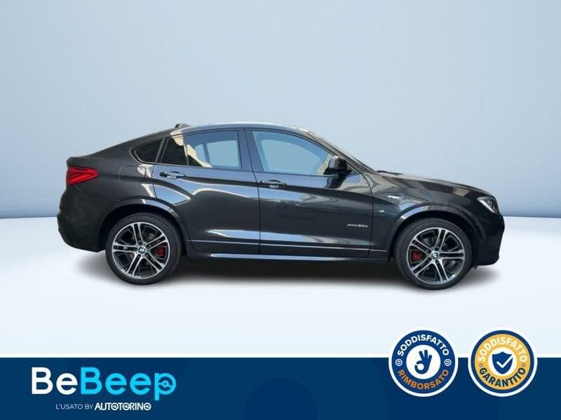 BMW X4 XDRIVE30DA MSPORT